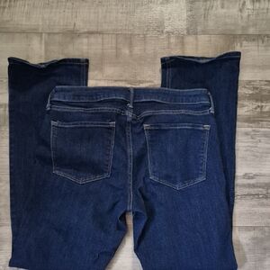 Old Navy Dark Blue Boot Cut Jeans
